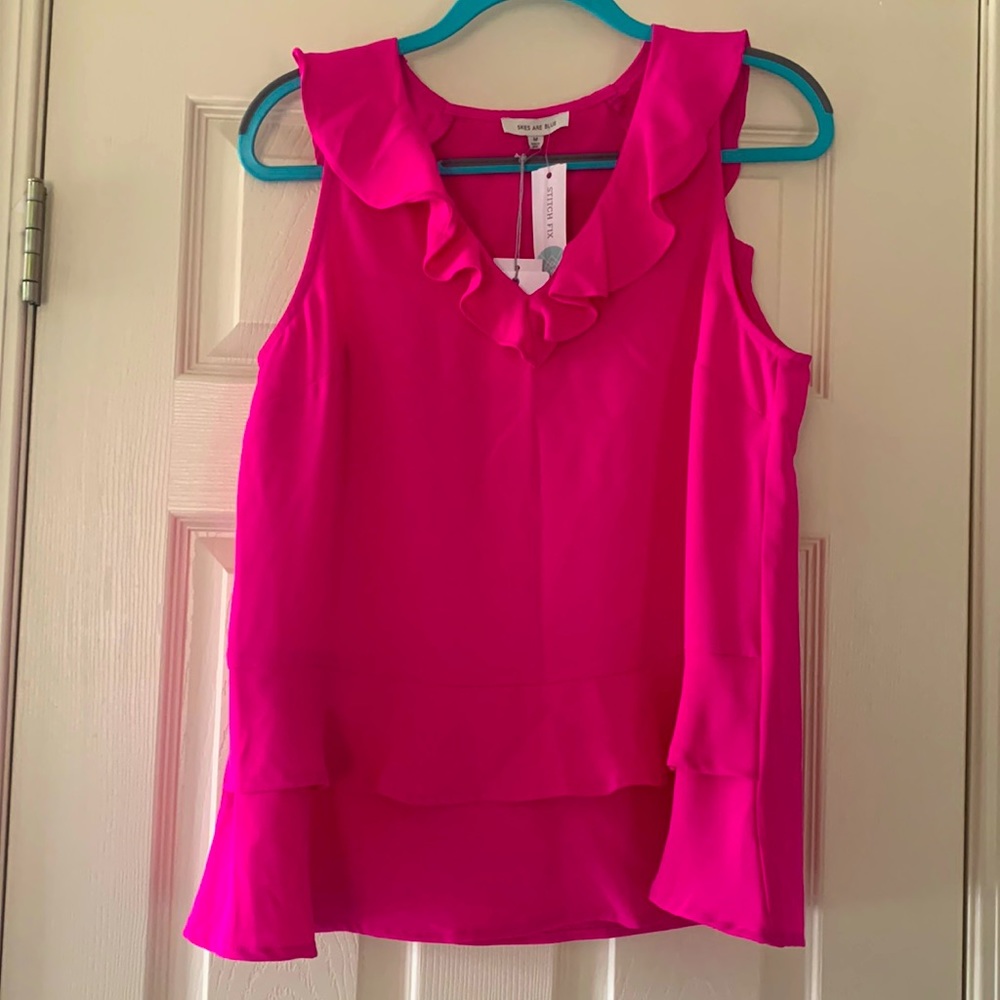 STITCHFIX BNWT - Skies Are Blue blouse